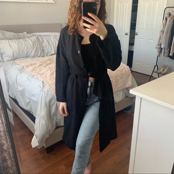 Zara Duster / Zara Trench / Jacket - Picture 2 of 13